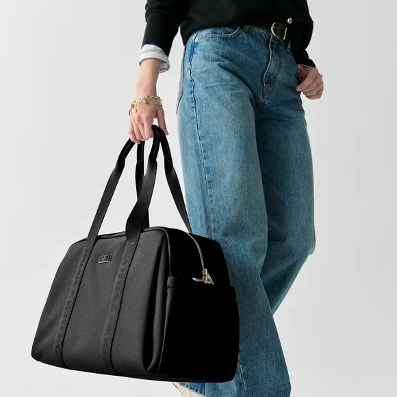 kate spade Black Duffel Bag for n